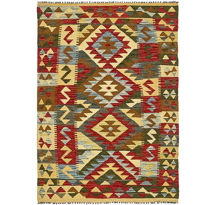 3' 2 x 5' Kilim Maymana Rug
