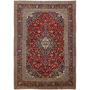Unique Loom 9' 9 x 14' 2 Kashan Persian Rug