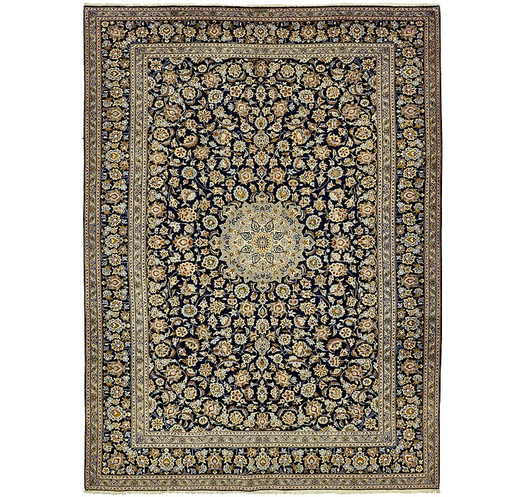 9' 11 x 13' 8 Kashan Persian Rug