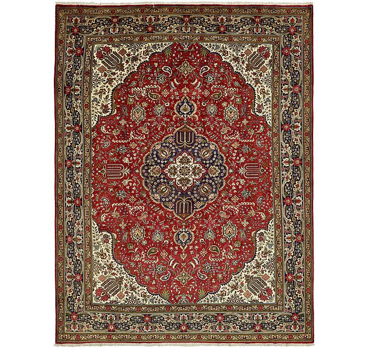9' 9 x 12' 10 Tabriz Persian Rug