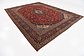 9' 11 x 13' 2 Kashan Persian Rug thumbnail image 2