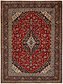 9' 11 x 13' 2 Kashan Persian Rug thumbnail image 1