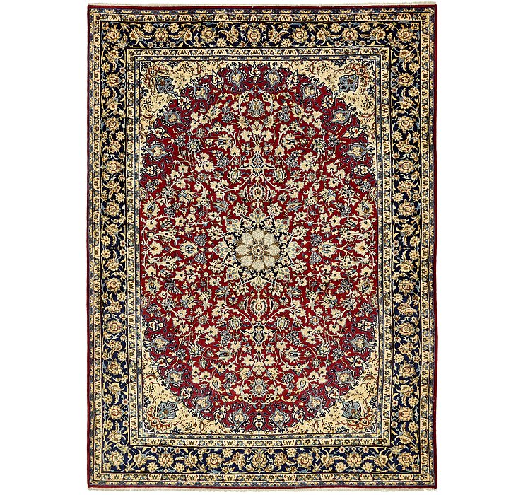 9' 9 x 12' 7 Isfahan Persian Rug