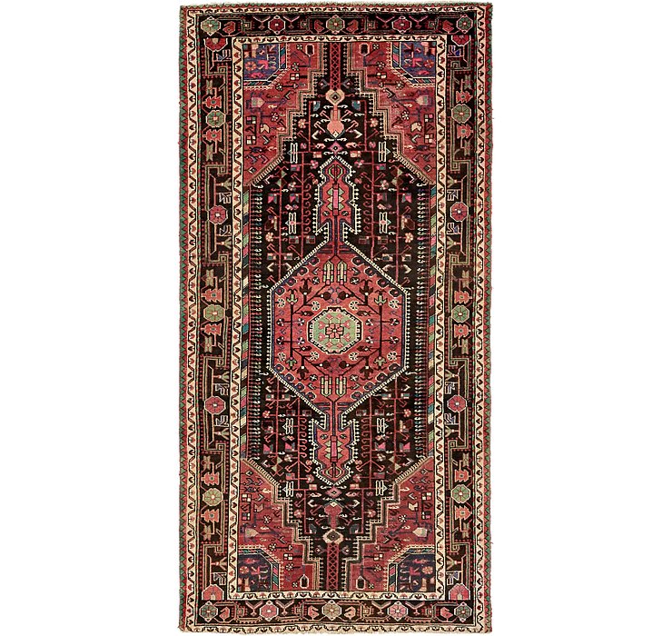 4' 6 x 9' Tuiserkan Persian Runne...