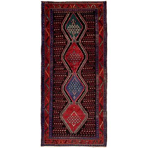 4' 1 x 9' 4 Sirjan Persian Runner Rug