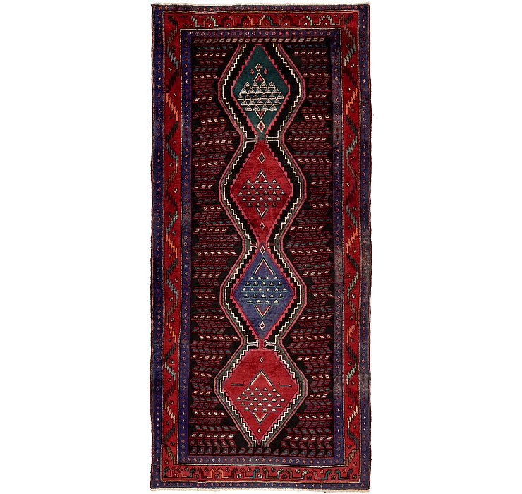 125cm x 285cm Sirjan Persian Runner Rug