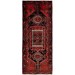 Unique Loom 4' 1 x 10' 6 Sirjan Persian Runner Rug