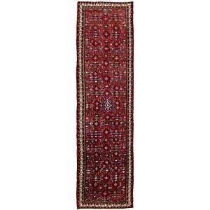 3' 6 x 13' 5 Hossainabad Persian Run...