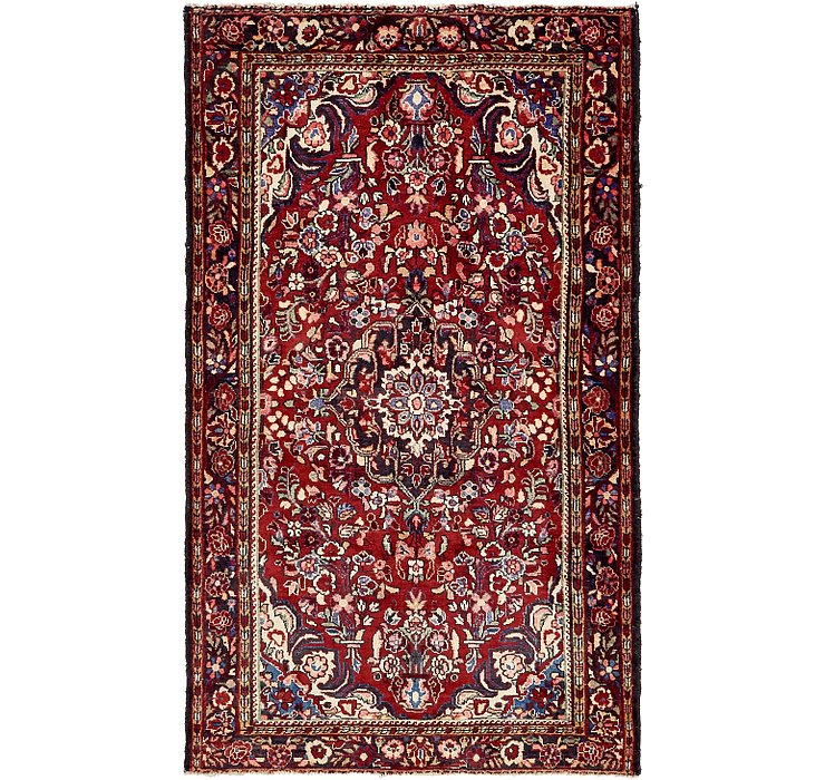 4' 11 x 8' Borchelu Persian Rug