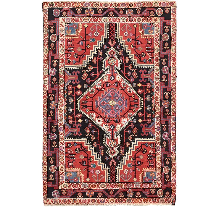 3' 9 x 5' 9 Tuiserkan Persian Rug