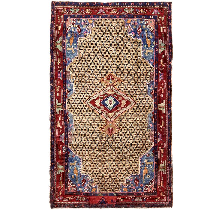5' 3 x 8' 11 Koliaei Persian Rug