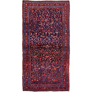 4' 2 x 8' 4 Koliaei Persian Runner ...