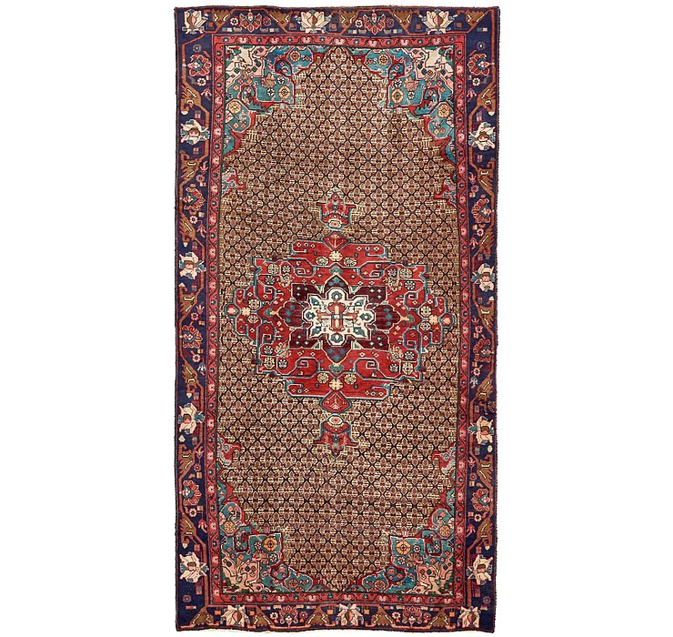 5' x 9' 6 Koliaei Persian Rug