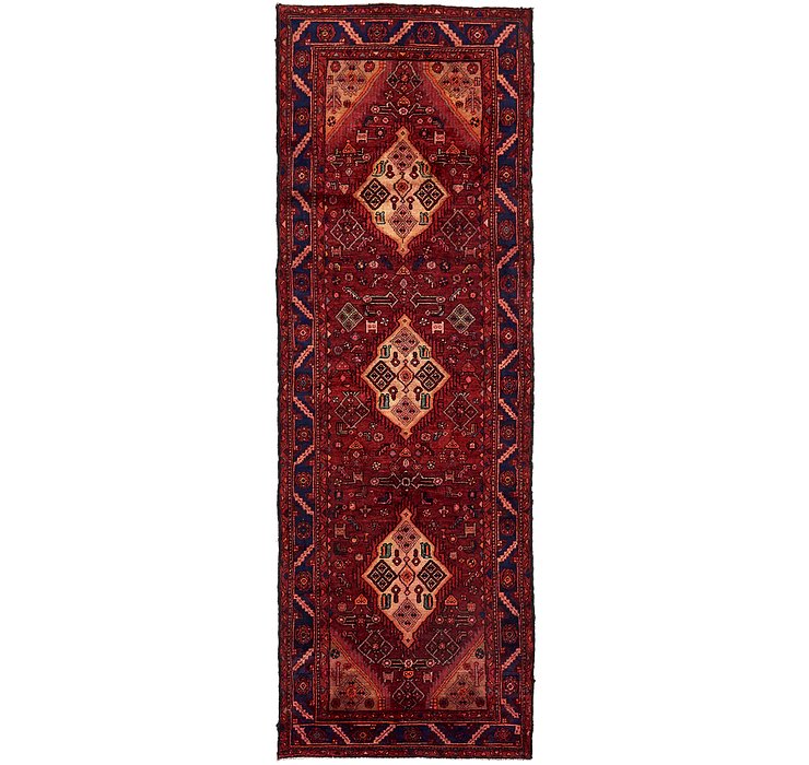 3' 5 x 10' 4 Darjazin Persian Runner...