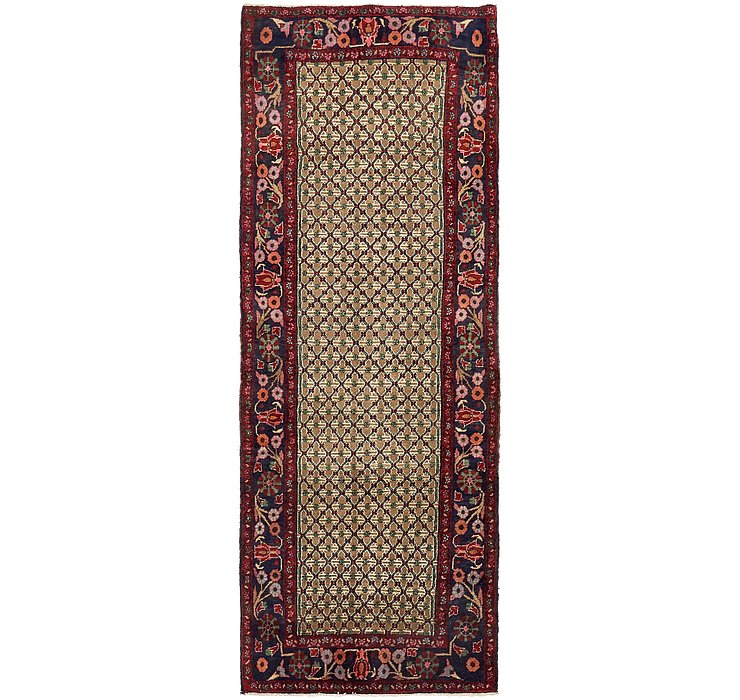 3' 3 x 9' 6 Koliaei Persian Runner ...