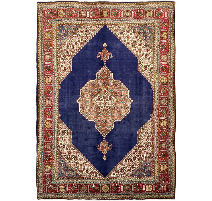 HandKnotted 8' x 11' 3 Tabriz Persian Rug