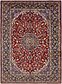 10' x 13' 9 Isfahan Persian Rug thumbnail image 1