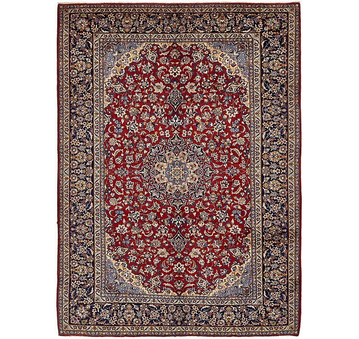 9' 10 x 13' 6 Isfahan Persian Rug