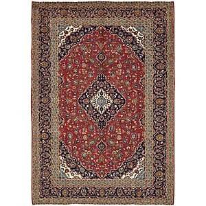 9' 6 x 13' 4 Kashan Persian Rug