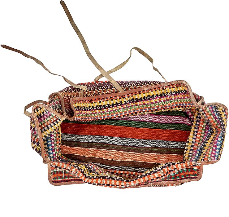 5' 2 x 7' 10 Saddle Bag Rug