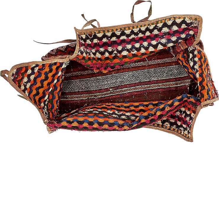 6' x 8' 5 Saddle Bag Rug