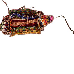 4' 5 x 7' 11 Saddle Bag Rug
