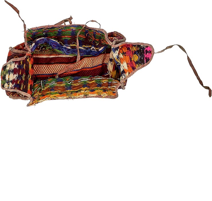 4' 5 x 7' 11 Saddle Bag Rug