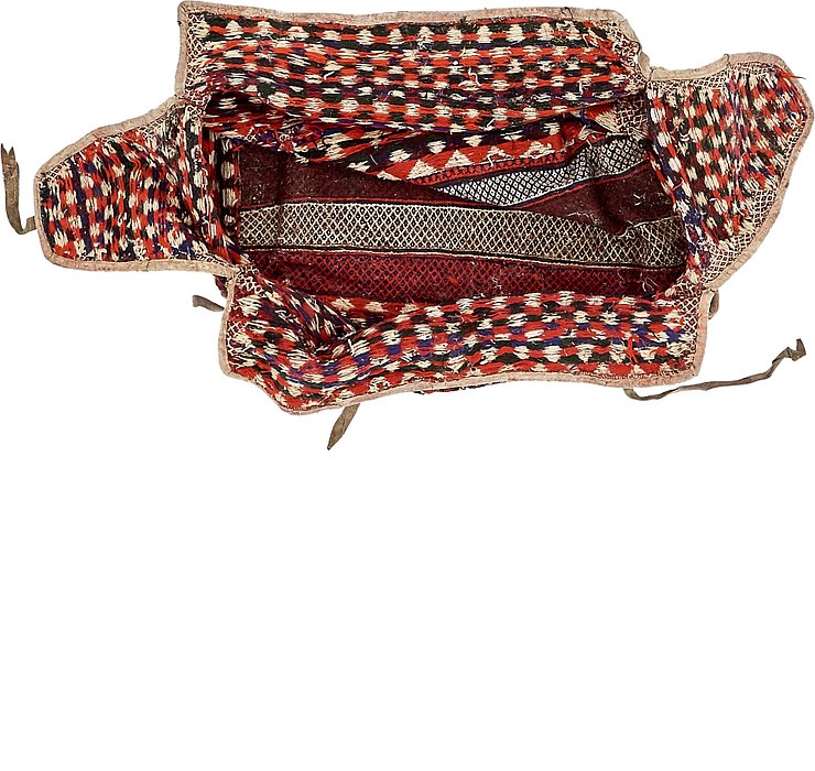 5' x 7' 9 Saddle Bag Rug