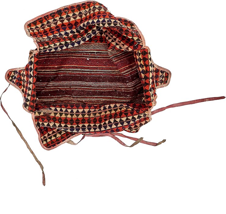 5' 1 x 6' 8 Saddle Bag Rug