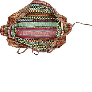 Unique Loom 4' 11 x 7' 11 Saddle Bag Rug