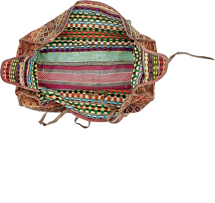 4' 11 x 7' 11 Saddle Bag Rug