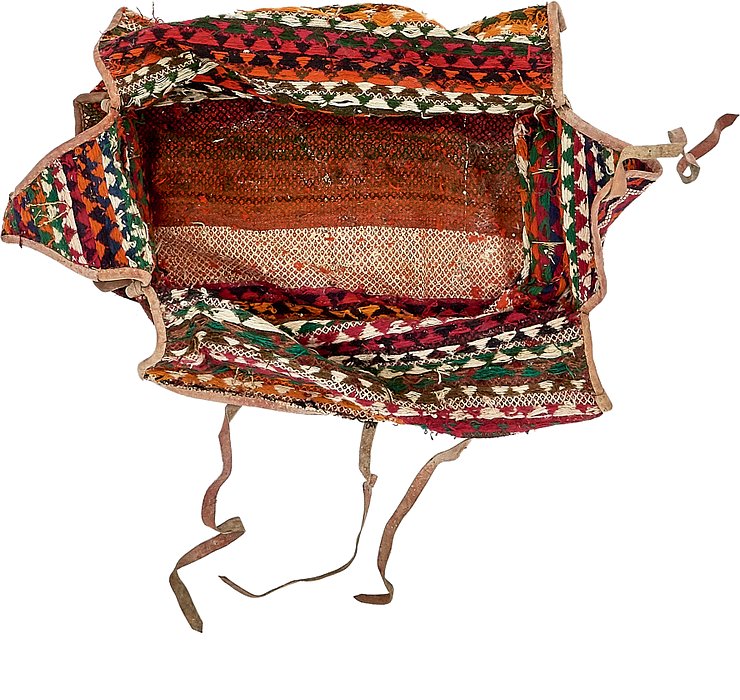 5' 6 x 7' Saddle Bag Rug