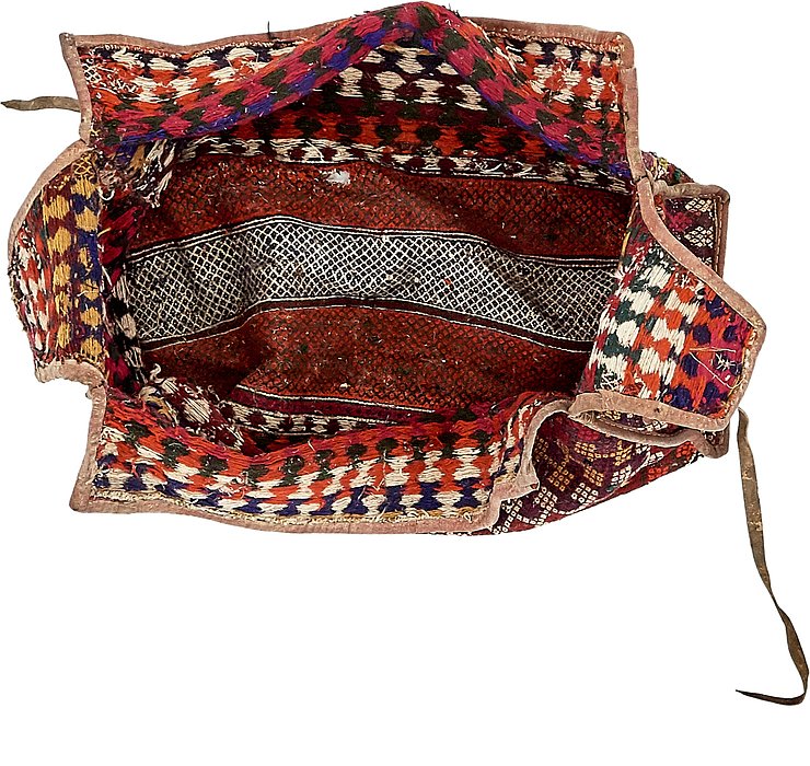 4' 11 x 8' Saddle Bag Rug