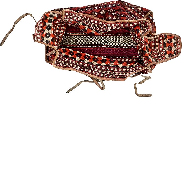 5' 2 x 8' 2 Saddle Bag Rug