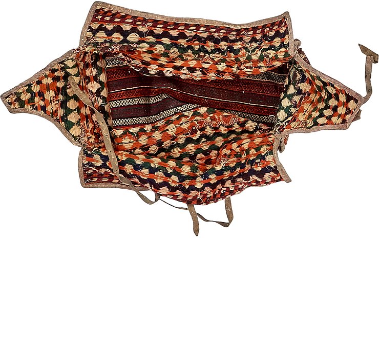 4' 3 x 7' 1 Saddle Bag Rug