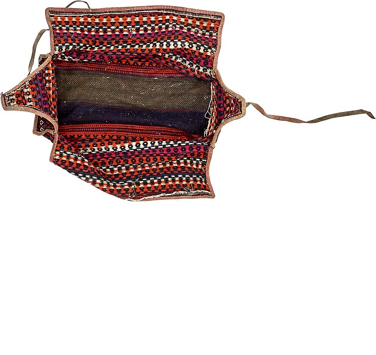 4' 7 x 6' Saddle Bag Rug