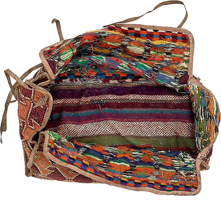 5' 6 x 7' 1 Saddle Bag Rug