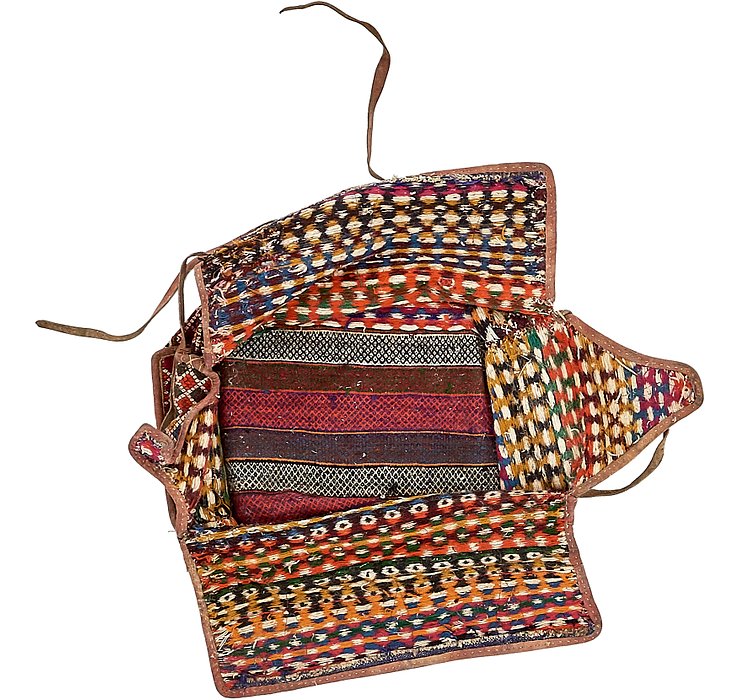 5' 1 x 6' Saddle Bag Rug
