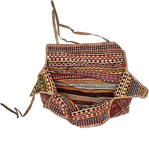 5' 1 x 7' 9 Saddle Bag Rug