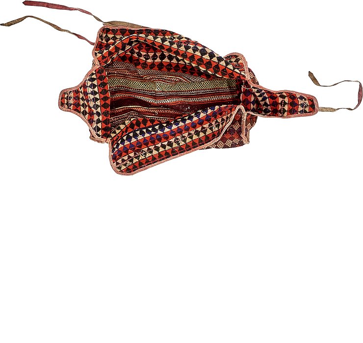 4' 8 x 6' 5 Saddle Bag Rug
