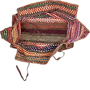 4' 7 x 6' 5 Saddle Bag Rug