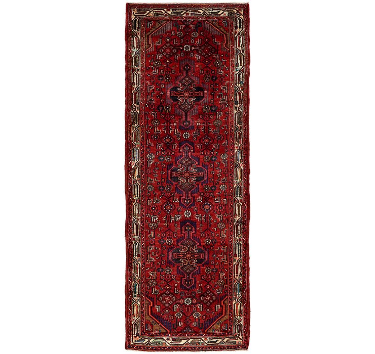 3' 7 x 10' 10 Darjazin Persian Runner...