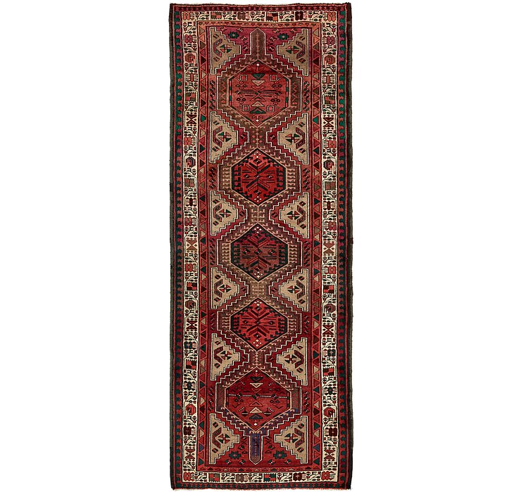 4' 5 x 12' 1 Meshkin Persian Runner ...
