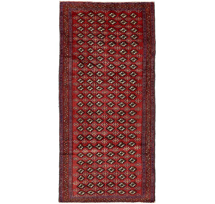 4' 2 x 9' 3 Bokhara Oriental Runner...