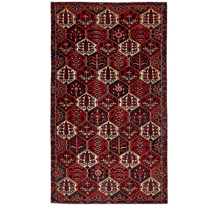4' 11 x 9' Bakhtiar Persian Rug