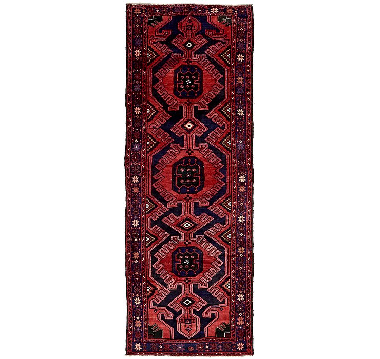 3' 5 x 9' 8 Hamedan Persian Runner ...