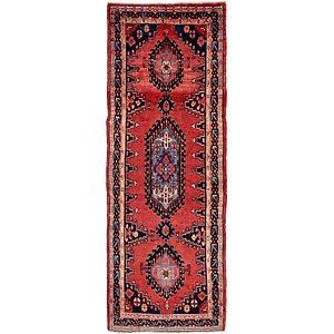3' 8 x 10' 8 Viss Persian Runner Rug