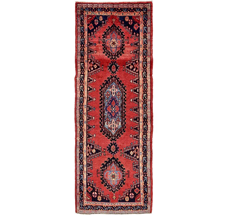 3' 8 x 10' 8 Viss Persian Runner Rug