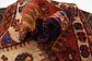 4' 6 x 13' 3 Shiraz-Lori Persian Runner Rug thumbnail image 10