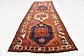 4' 6 x 13' 3 Shiraz-Lori Persian Runner Rug thumbnail image 3